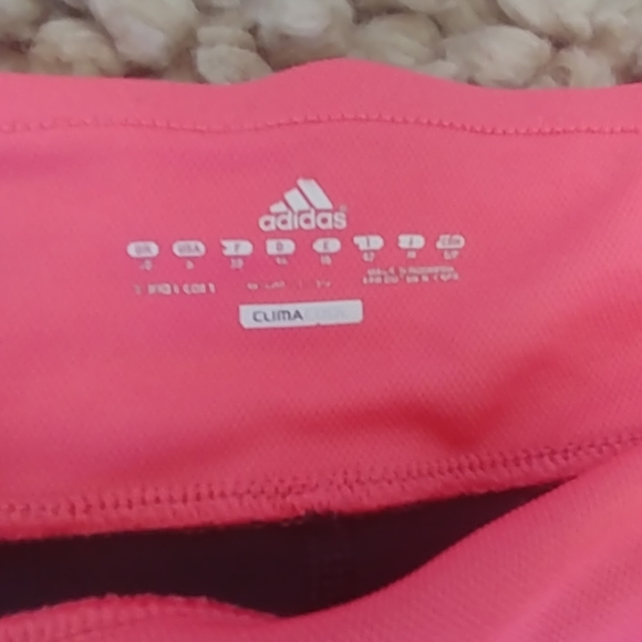 Women's Adidas Climacool capris yoga pants - Picture 3 of 6